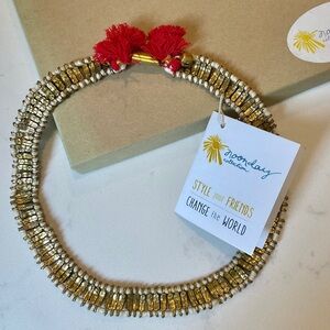 Noonday Collection Choker Necklace
